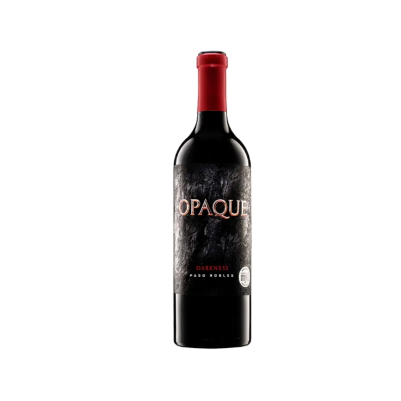 Opaque Darkness Red Blend 750ml