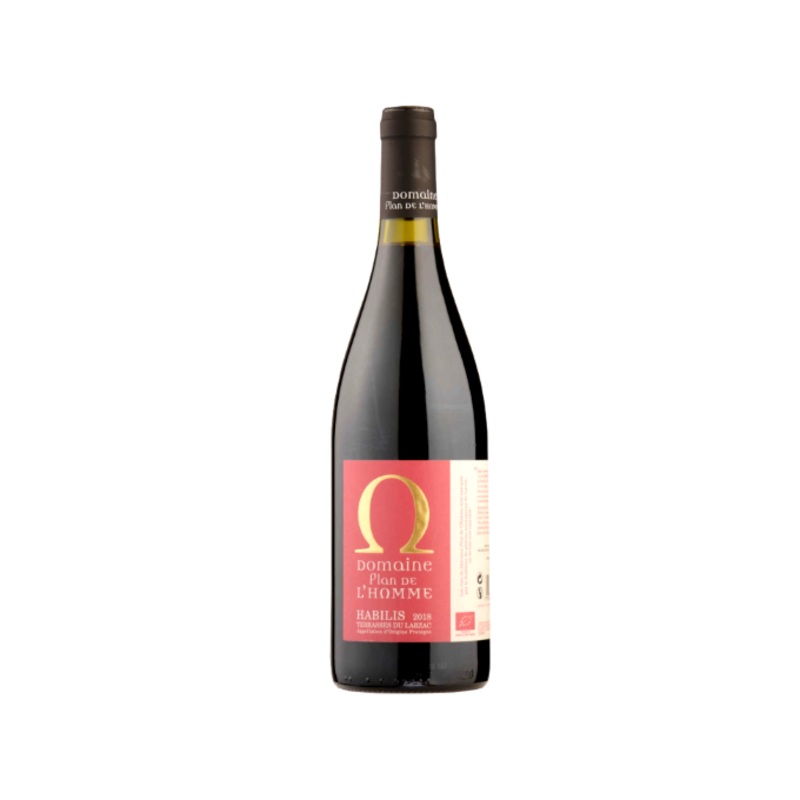 Plan de l Homme Terrasses du Larzac Habilis 2018 750ml