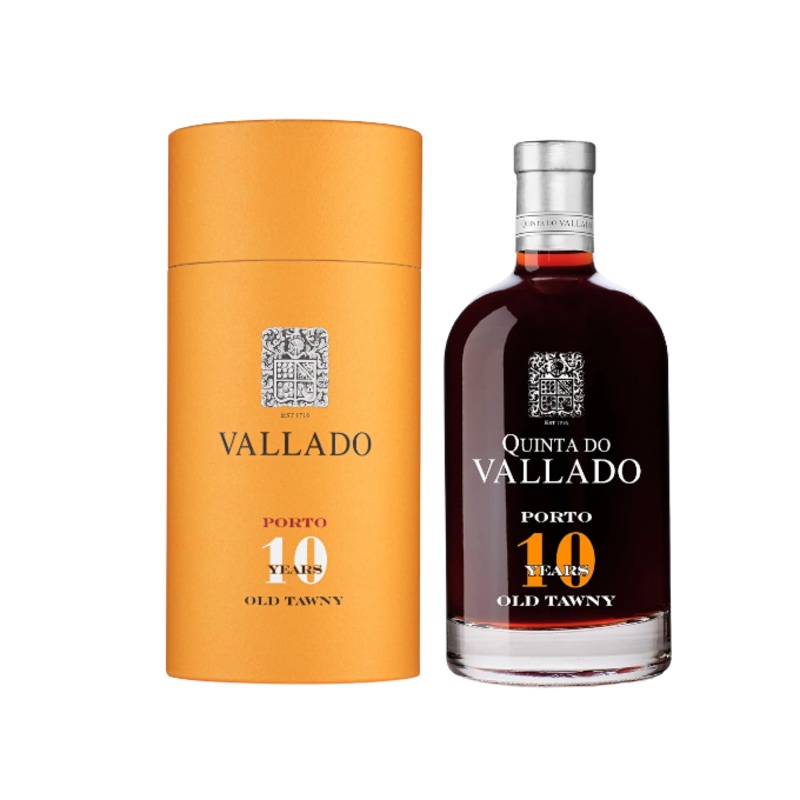 Quinta do Vallado 10 Year Old Tawny Port 500ml