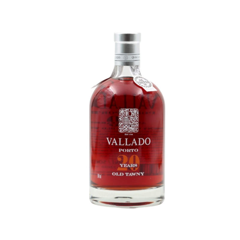 Quinta do Vallado 20 Year Old Tawny Port 500ml
