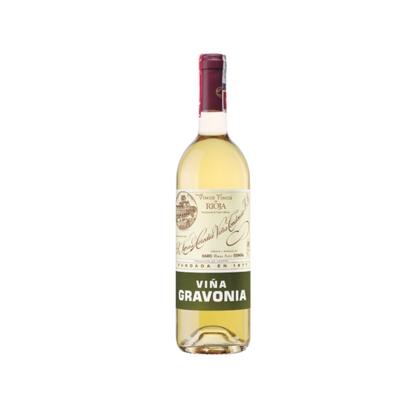 R Lopez De Heredia Blanc Crianza Vina Gravonia White 2016 750ml