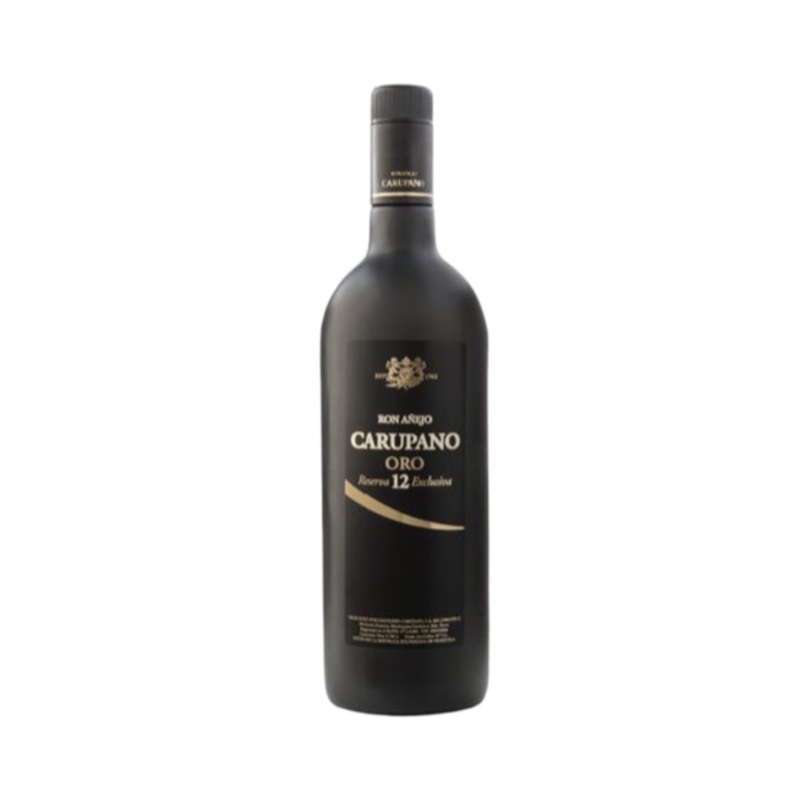 Ron Carupano 12 Years Oro 750ml