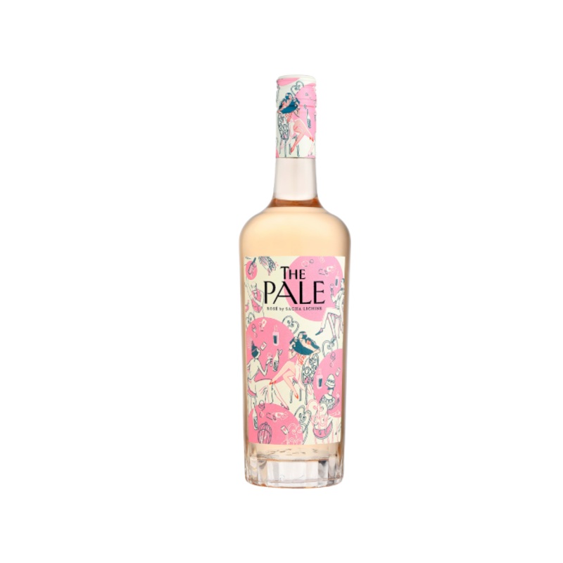 Sacha Lichine The Pale Rose 2023 750ml