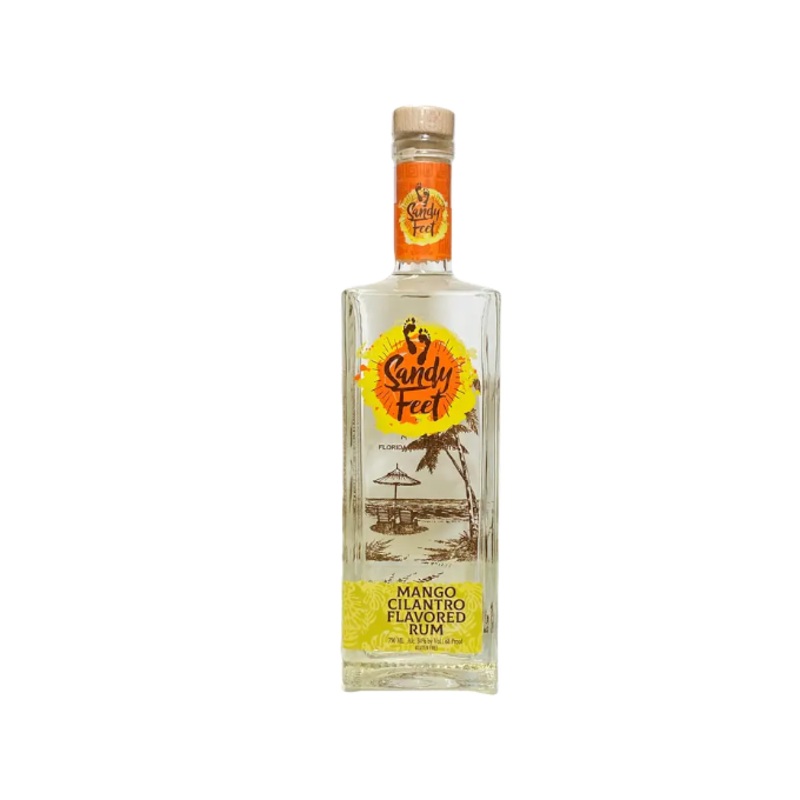 Sandy Feet Mango And Cilantro 750ml