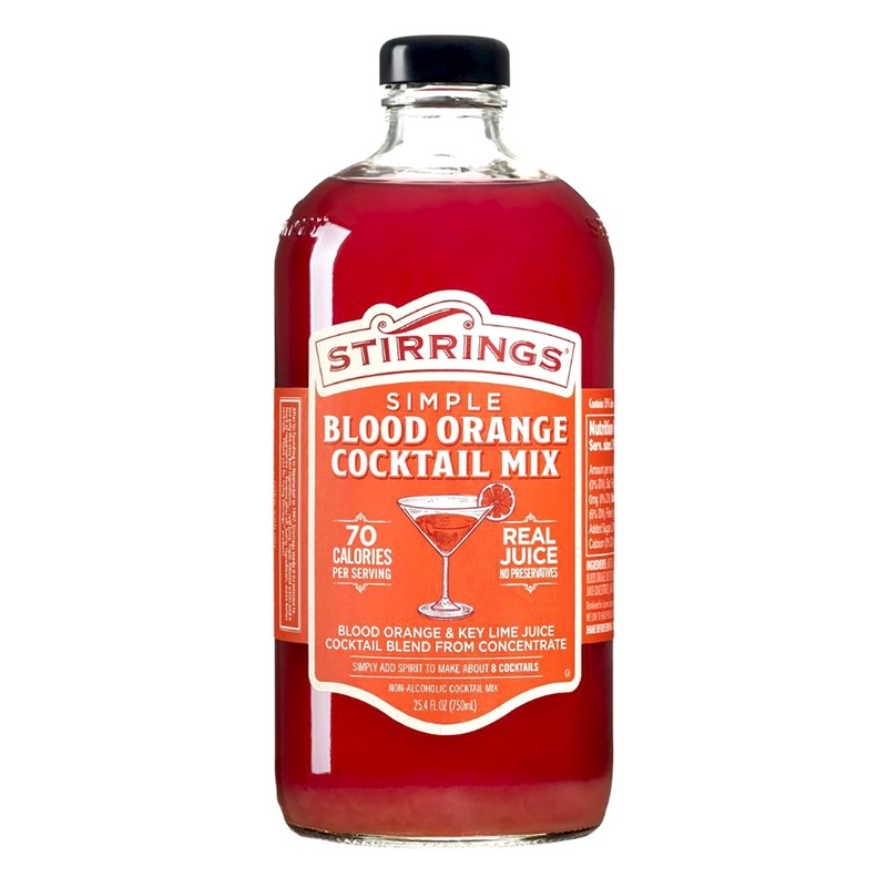 Stirrings Blood Orange Cocktail Mix