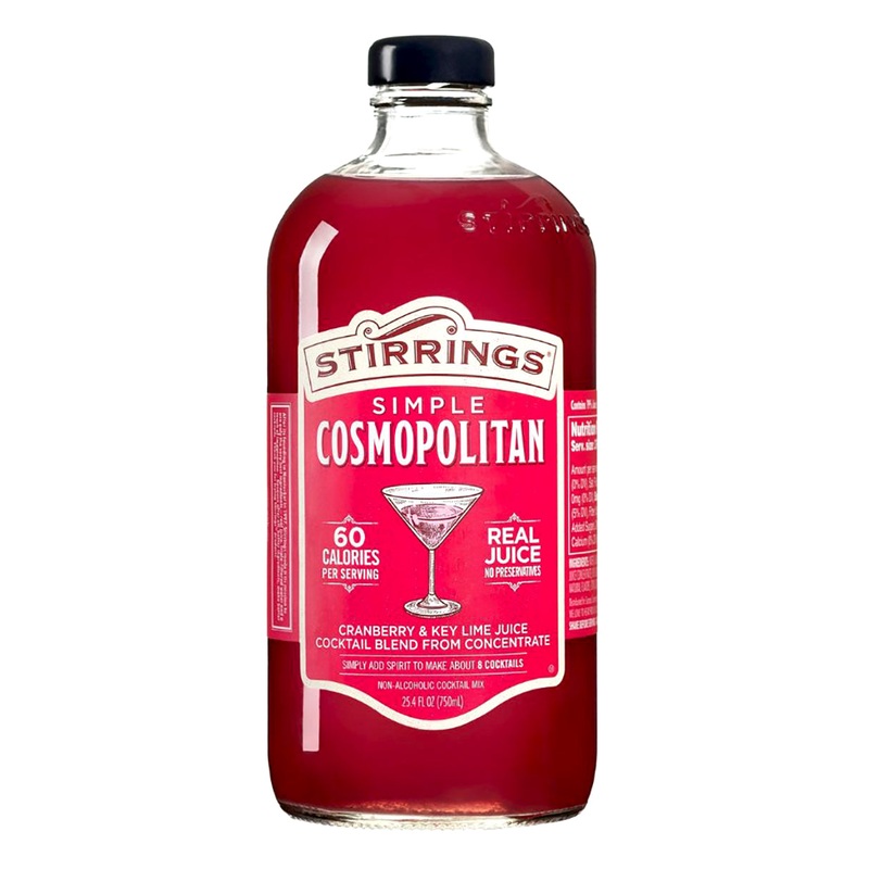 Stirrings Cosmopolitan Cocktail Mix