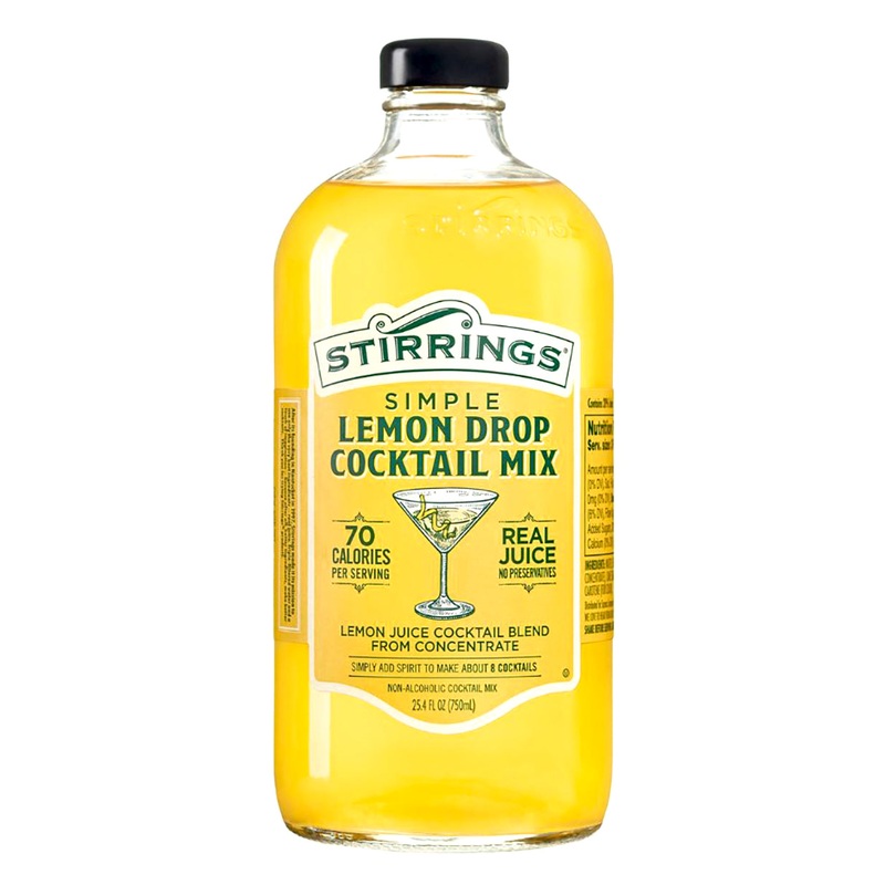 Stirrings Lemon Drop Cocktail Mix