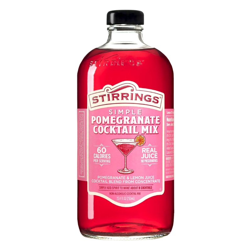 Stirrings Pomegranate Cocktail Mix
