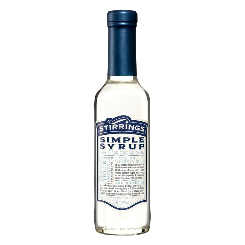 Stirrings Simple Syrup for Cocktails