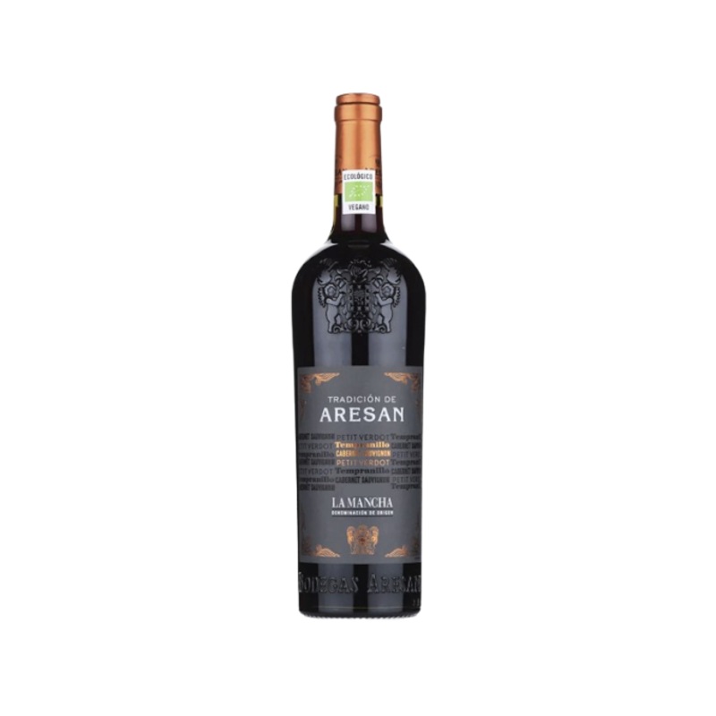 Tradicion de Aresan Tempranillo Cab/PVerdot 2019 750ml