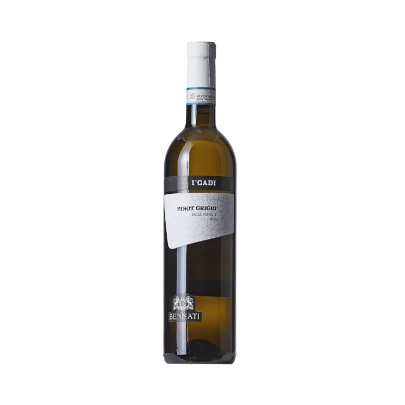 Bennati I Gadi Pinot Grigio 2023 750ml