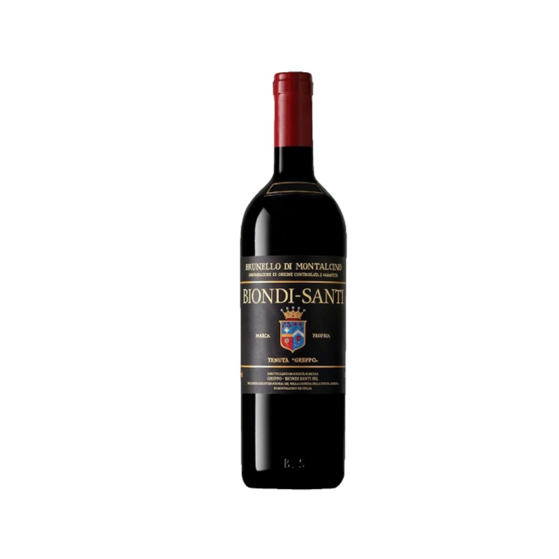 Biondi Santi Tenuta Greppo Brunello 2018 750ml