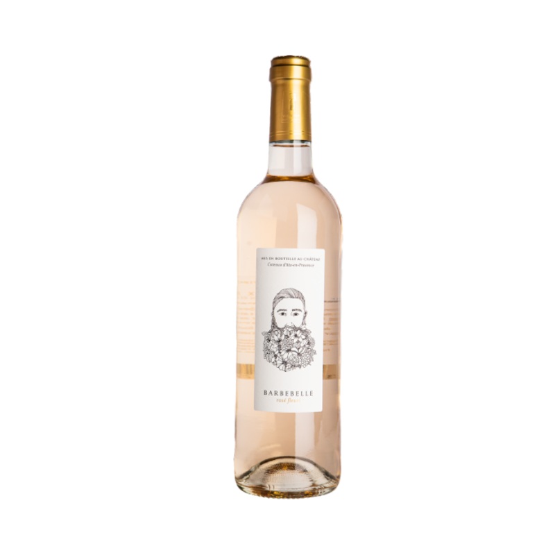 Chateau Barbebelle Coteaux d Aix en Provence Rose Fleuri 2023 3L (No Barcode)