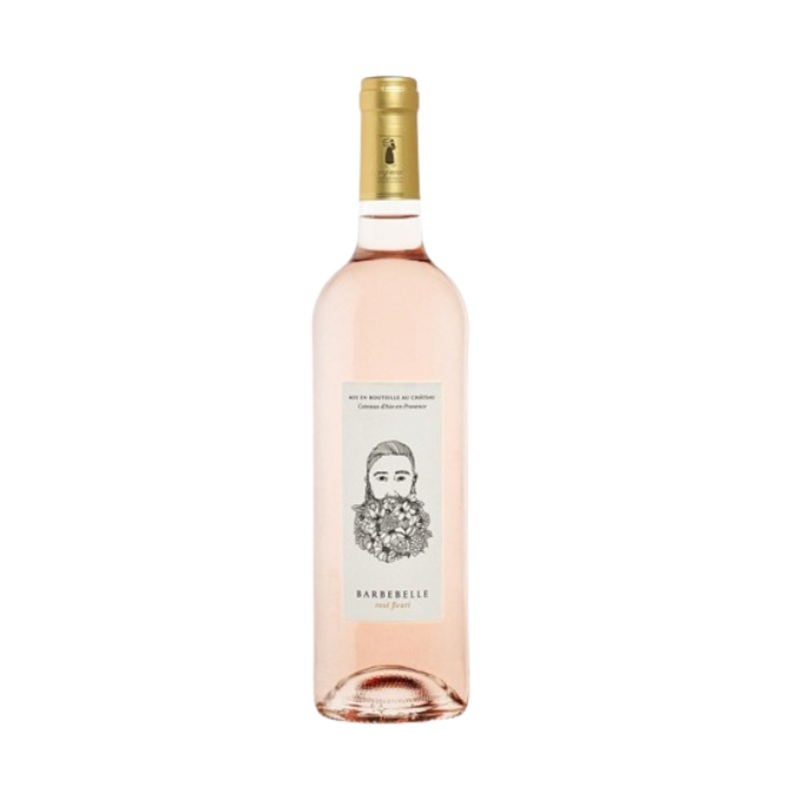 Chateau Barbebelle Coteaux d Aix en Provence Rose Fleuri 2023 750ml