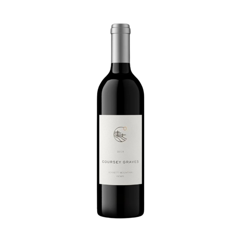 Coursey Graves Bennett Mountain Estate Red 2018/2019 750ml (No Barcode)