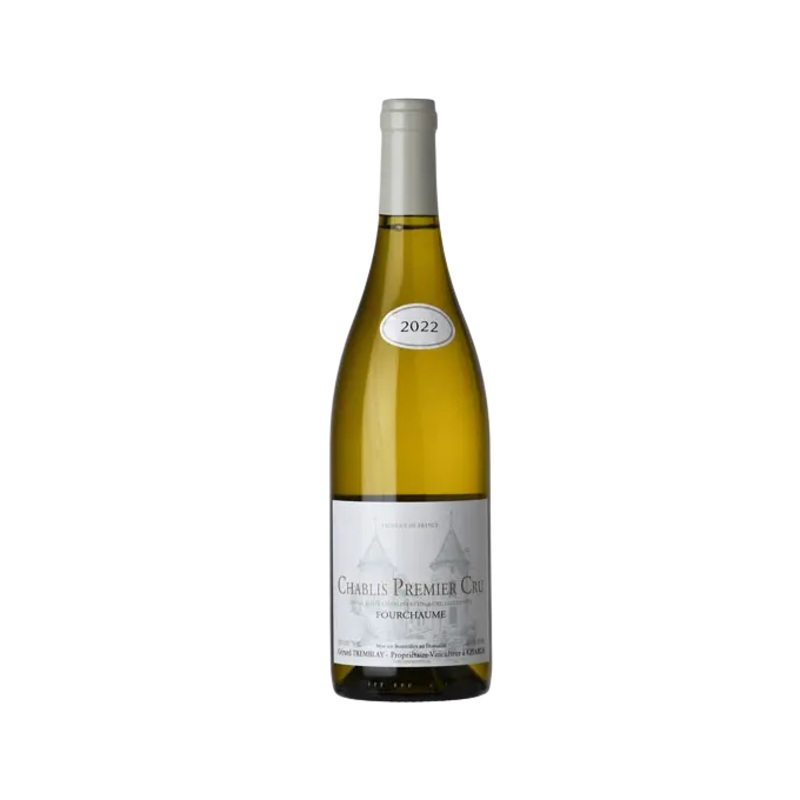 Domaine Gerard Tremblay Chablis 1er Cru Fourchaume 2022 750ml (93D) (No Barcode)