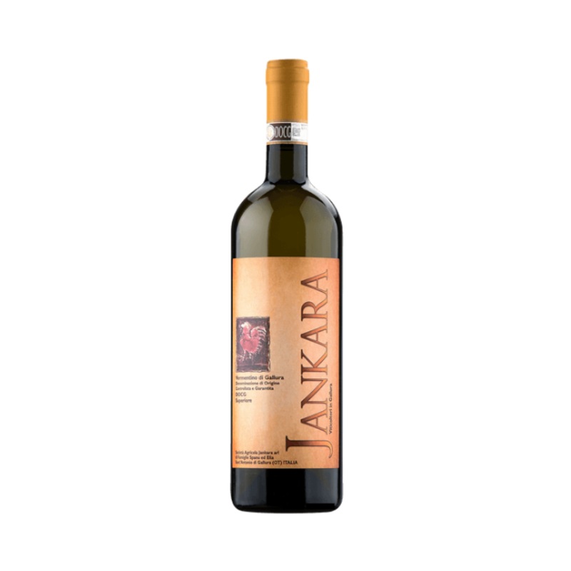 Jankara Vermentino di Gallura Superiore 750ml