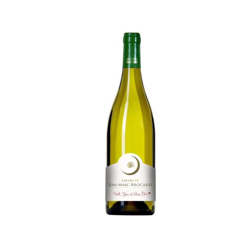 Jean Marc Brocard Domaine Sainte Claire Chablis Vieilles Vignes 750ml