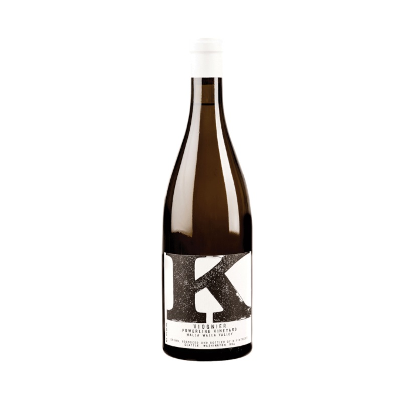 K Vintners Art Den Hoed Vineyard Viognier 2020 750ml