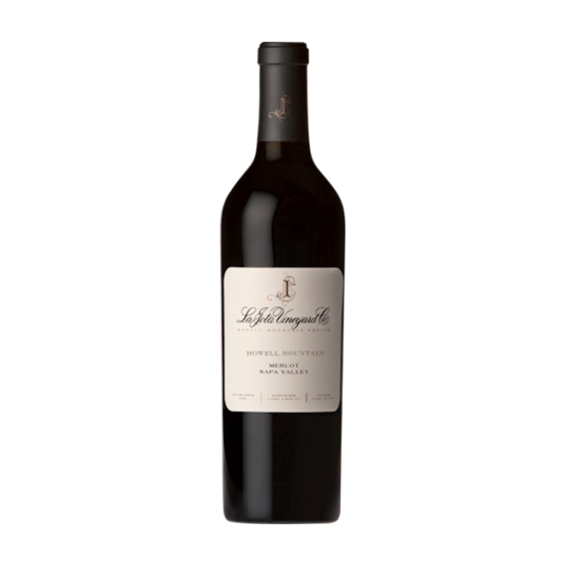La Jota Merlot Howell Mountain 2017 750ml (No Barcode)