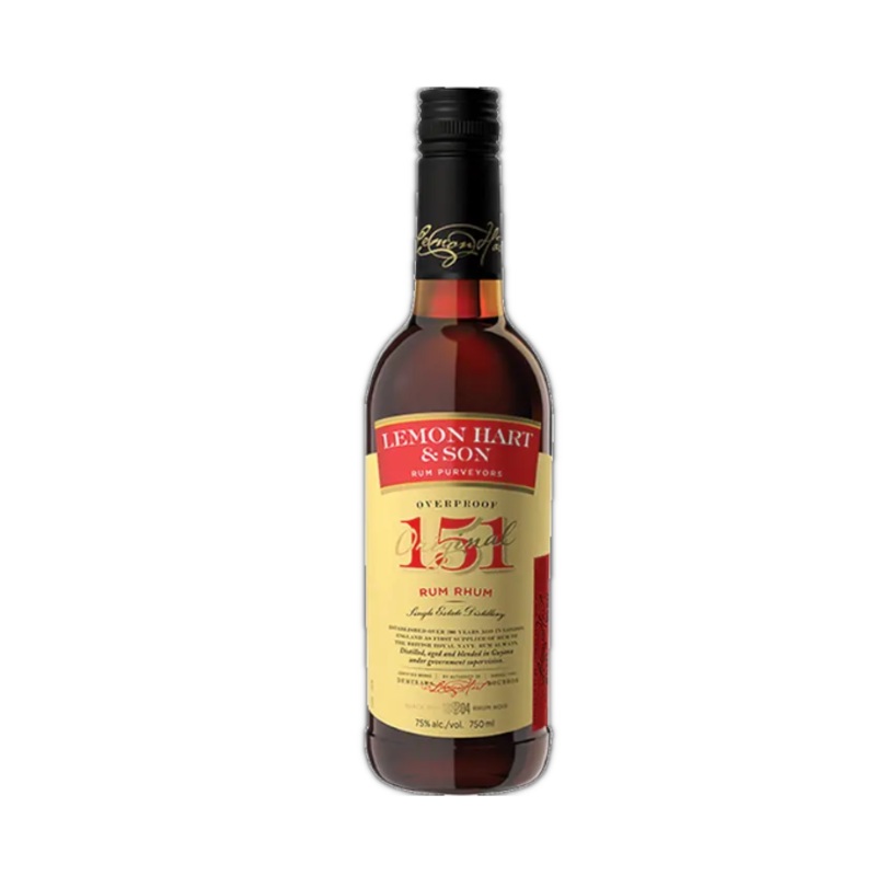 Lemon Hart & Sons 151 Proof 750ml