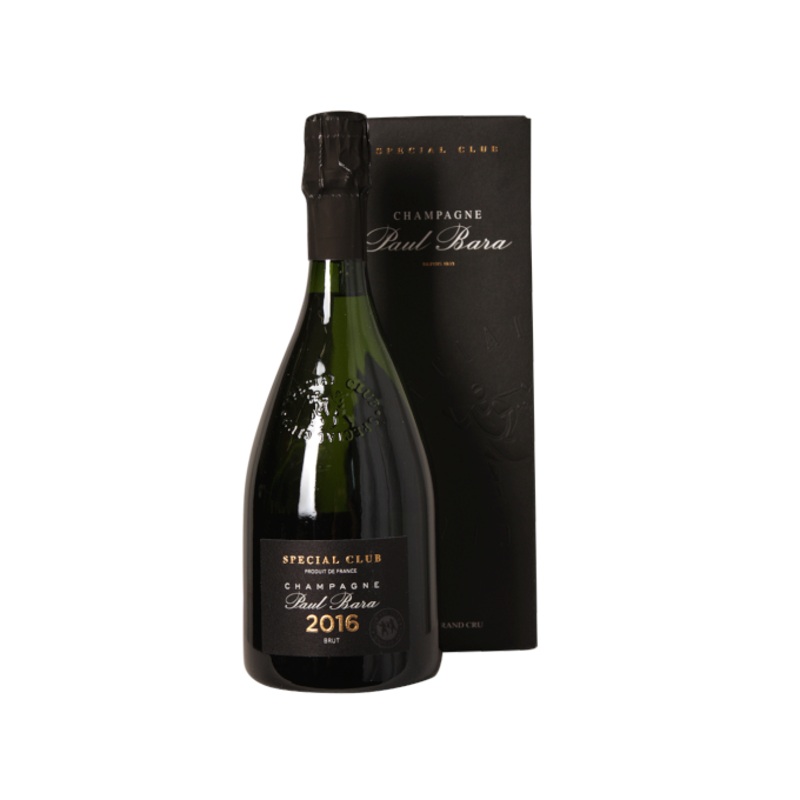 Paul Bara Special Club Brut 2016 750ml (Scan Correct Item)