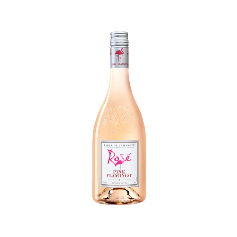 Pink Flamingo Tete de Cuvee  Rose 2022 750ml