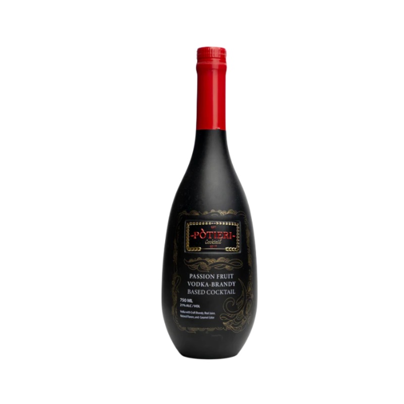Potieri Passionfruit Vodka Brandy 750ml
