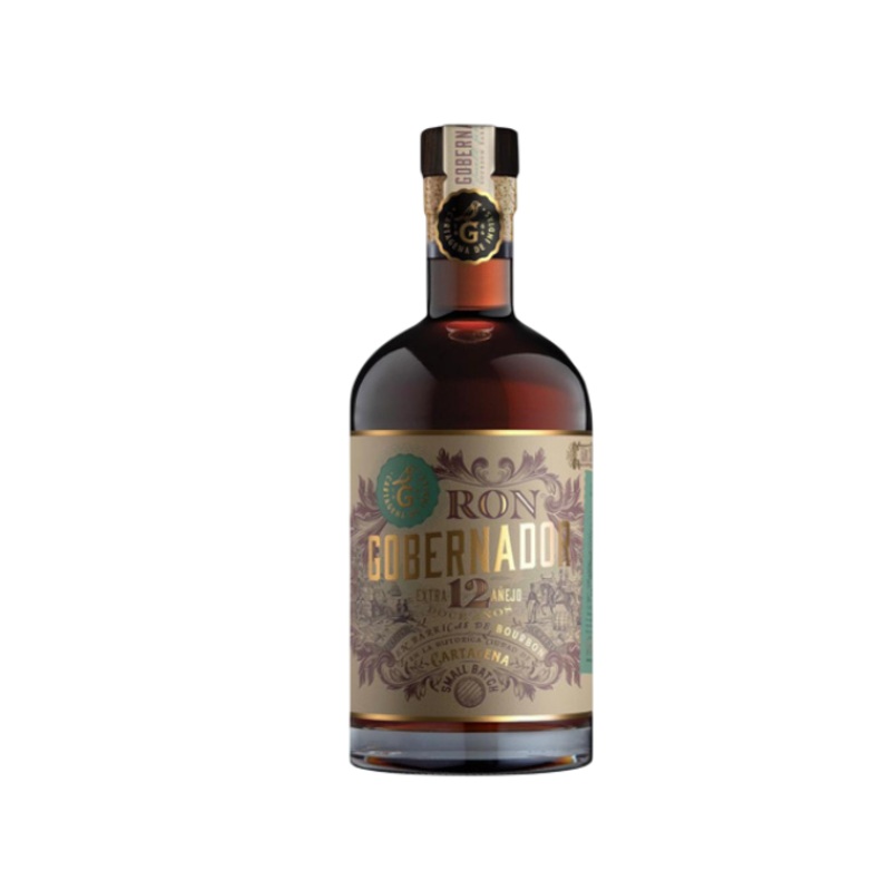 Ron Gobernador 12 Years 750ml