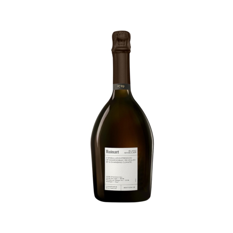 Ruinart Blanc Singulier Blanc de Blancs Brut Nature Edition 18 750ml