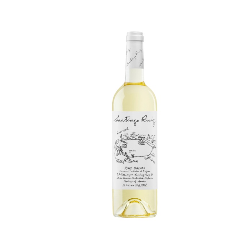 Santiago Ruiz Albarino O Rosal 750ml