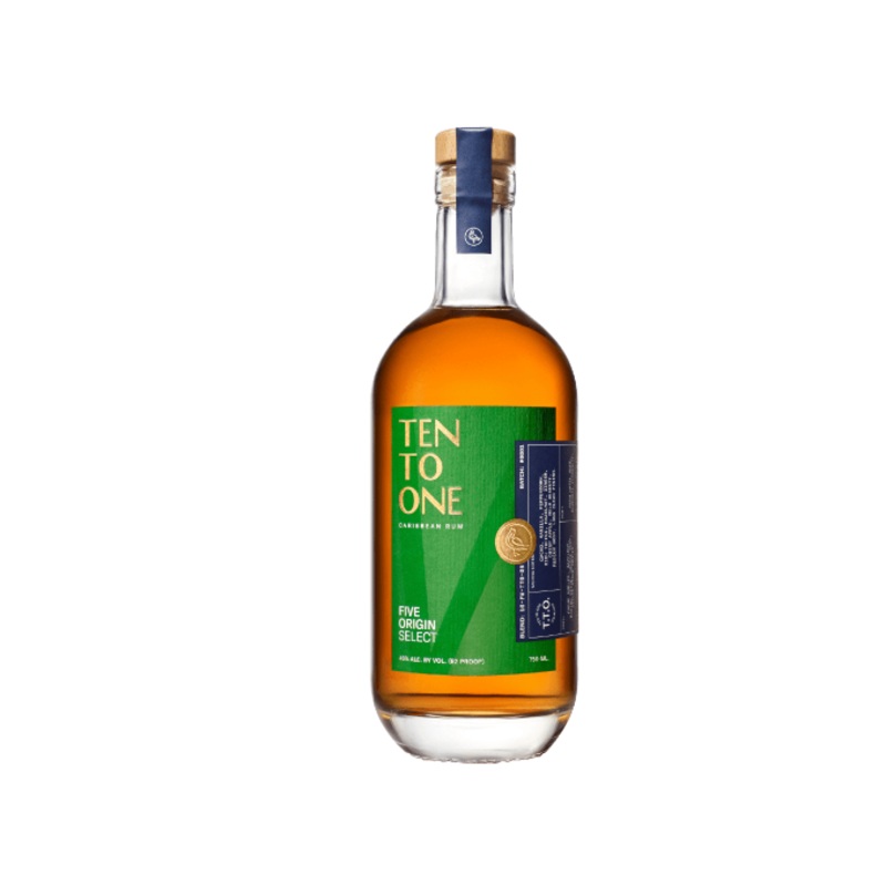 Ten to One Five Origin Select Caribbean 750ml