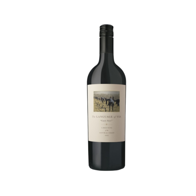 The Language of Yes Cuvee Sinso 2022 750ml