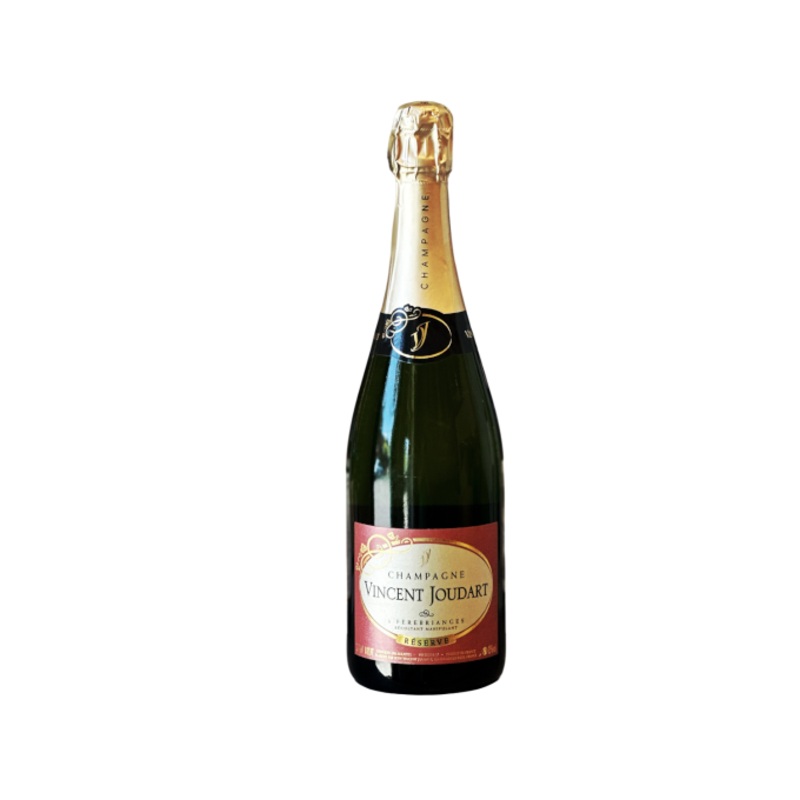 Vincent Joudart Reserve Brut 750ml (No Barcode)