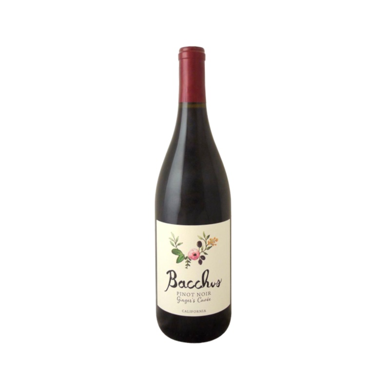 Bacchus Pinot Noir Cuvee Gingers 750ml