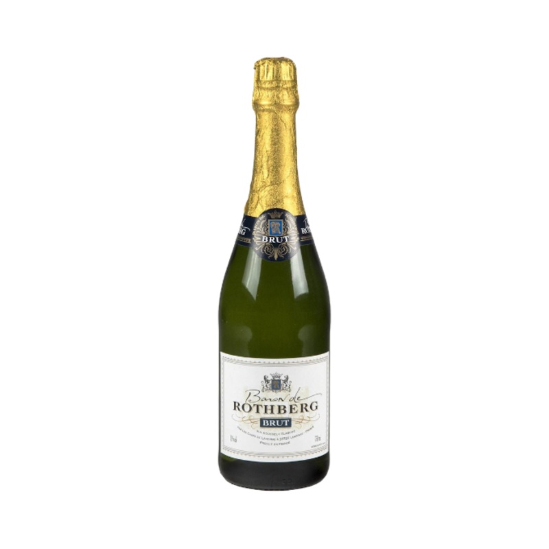Baron de Rothberg Vin Mousseux Brut 750ml