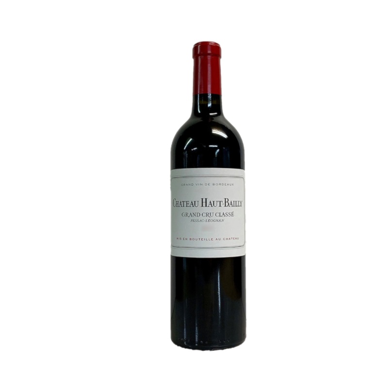 Chateau Haut Bailly Pessac Leognan 750ml (No Barcode)