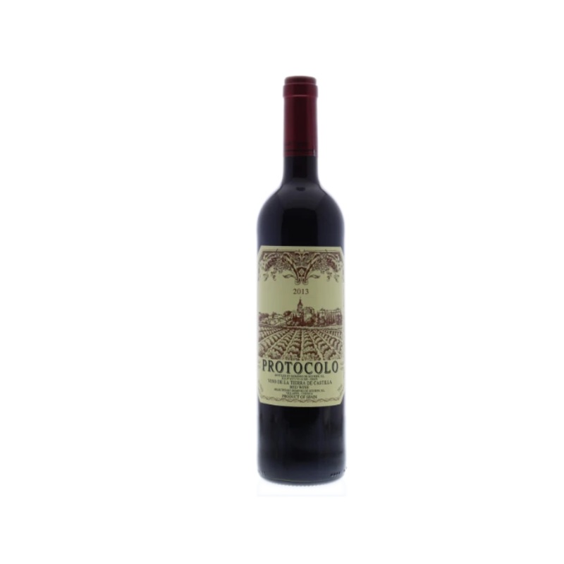Dominio de Eguren Protocolo Vino Tinto 750ml