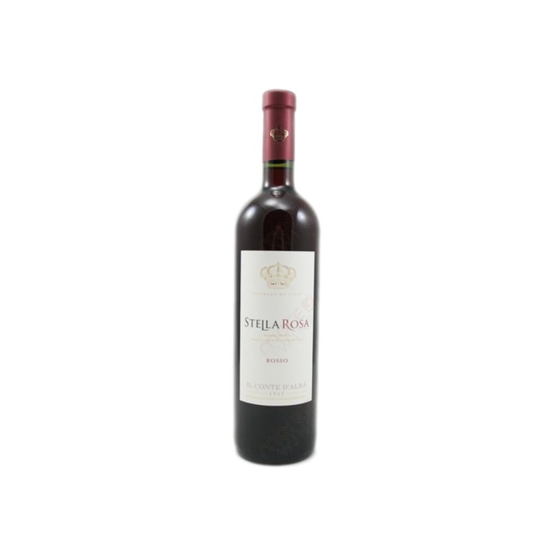 Il Conte d'Alba Stella Rosa Red 750ml