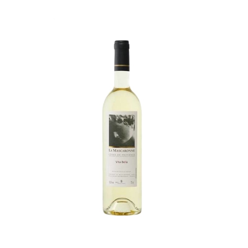 La Mascaronne Vita Bella Blanc 750ml (No Barcode)