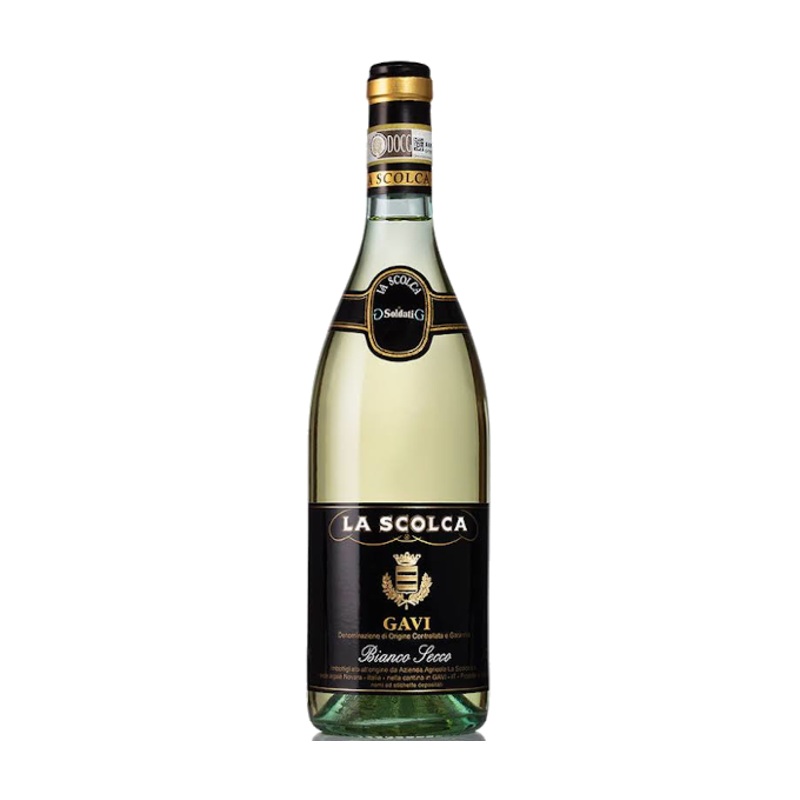 La Scolca Gavi di Gavi Black 750ml