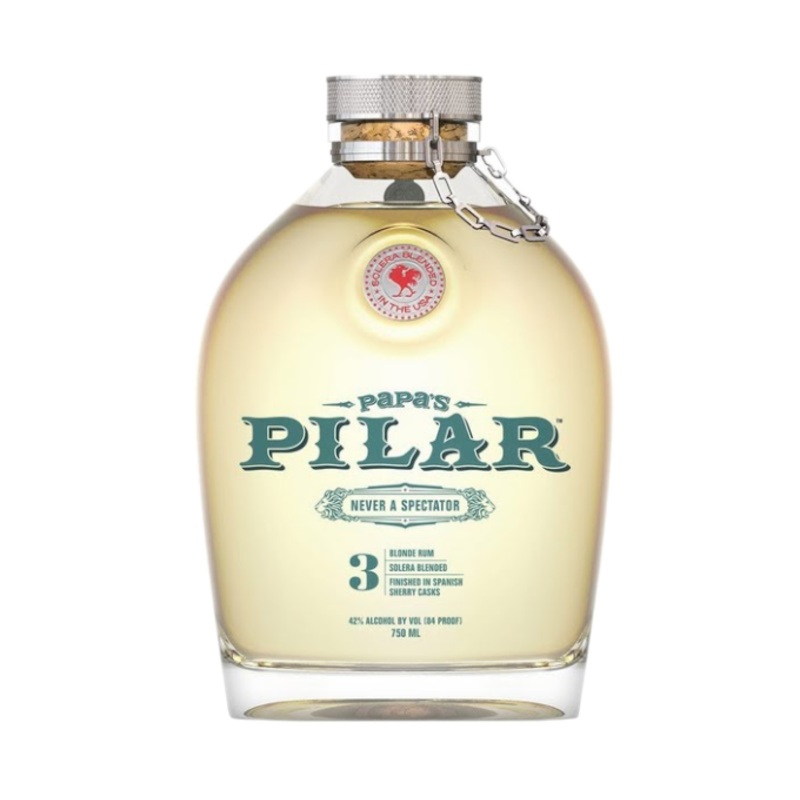 Papas Pilar Blonde Rum 750ml