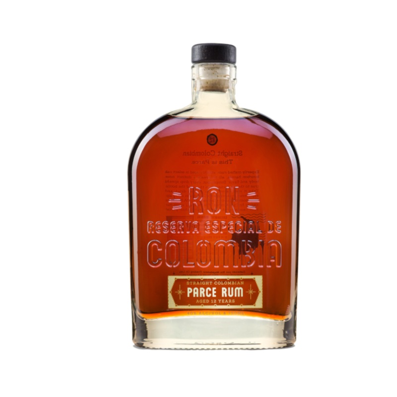 Parce Colombian Rum 12 Years 750ml