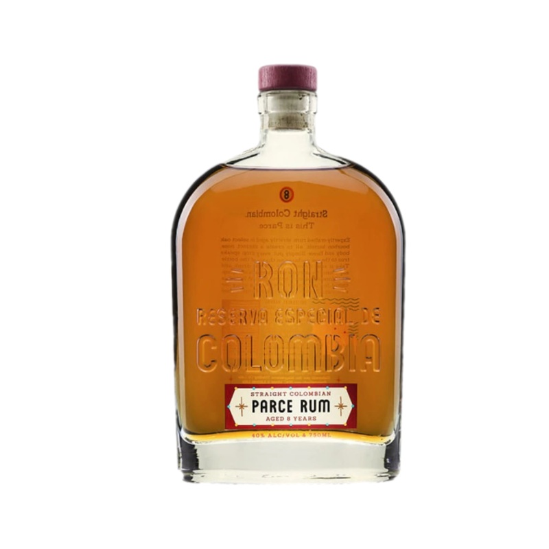 Parce Colombian Rum 8 Years 750ml
