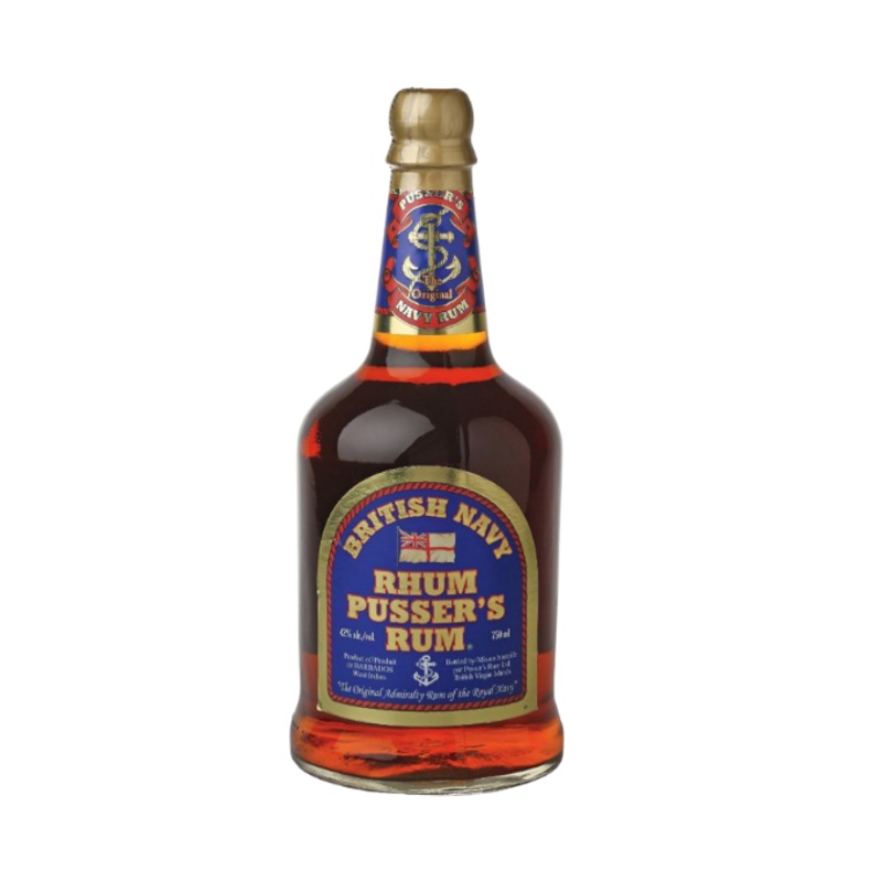 Pussers British Navy 750ml
