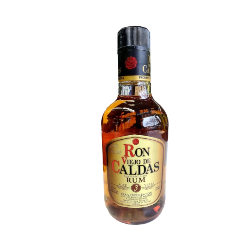 Ron Viejo De Caldas 3 Years 375ml (DNO P4)