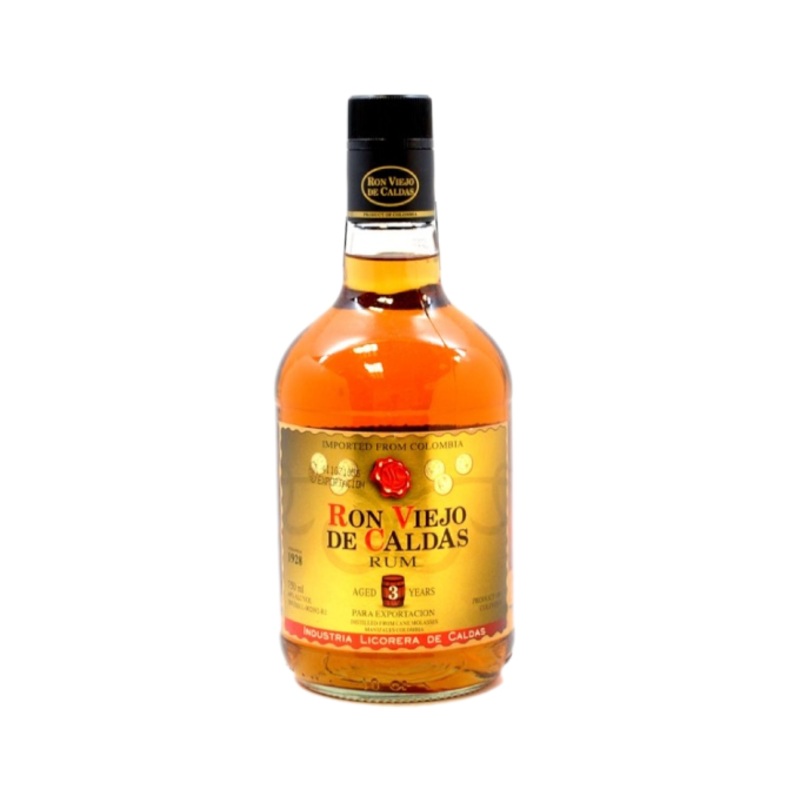 Ron Viejo De Caldas 3 Years 750ml (DNO P4)