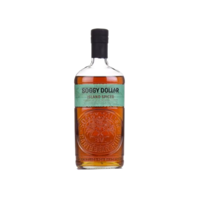 Soggy Dollar Island Spiced Rum 50ml (DNO P1/P4)