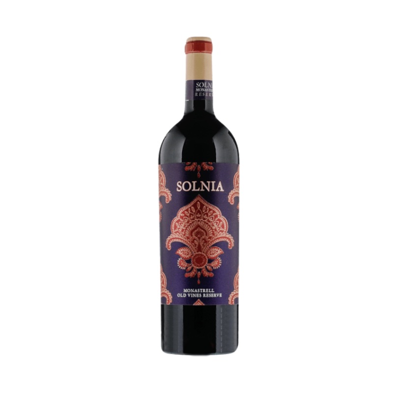 Solnia Old Vines Reserve Monastrell 750ml