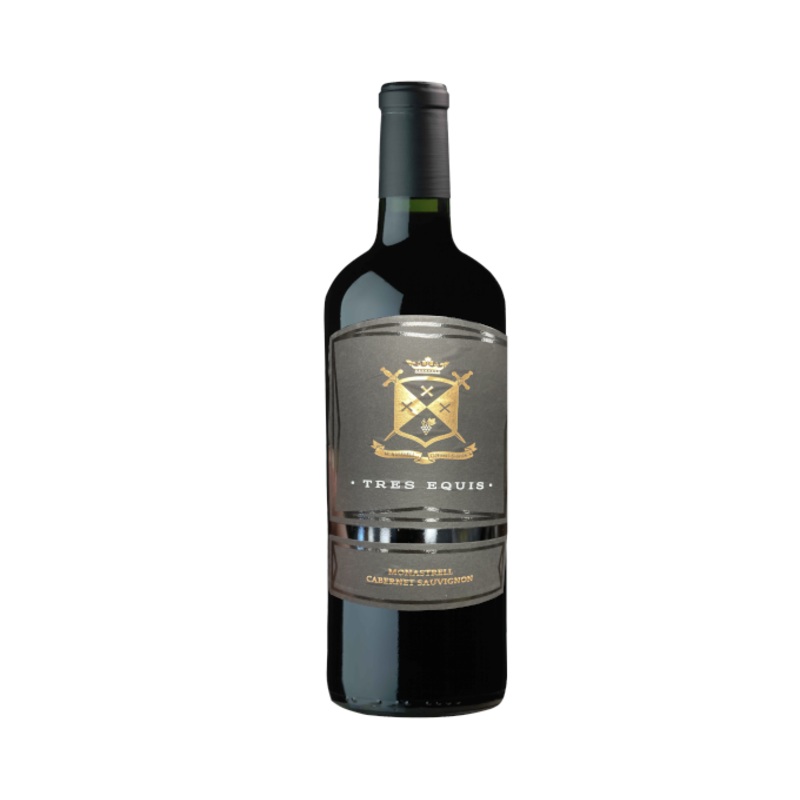 Solnia Tres Equis Cabernet Sauv 750ml (No Barcode)